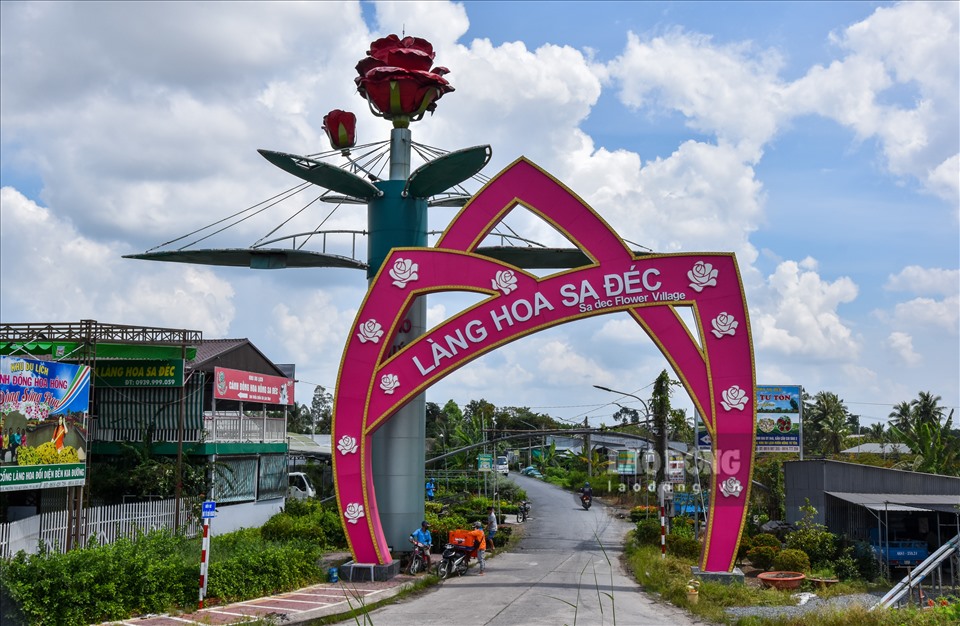 Khai mạc Festival Hoa Kiểng Sa Đéc 2023 lần thứ I