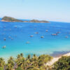 bãi đất đỏ đảo nam du