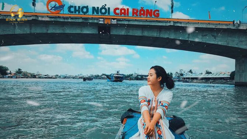 chợ nổi cái răng