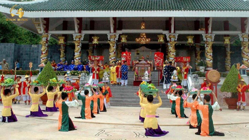 lễ hội bà chúa xứ