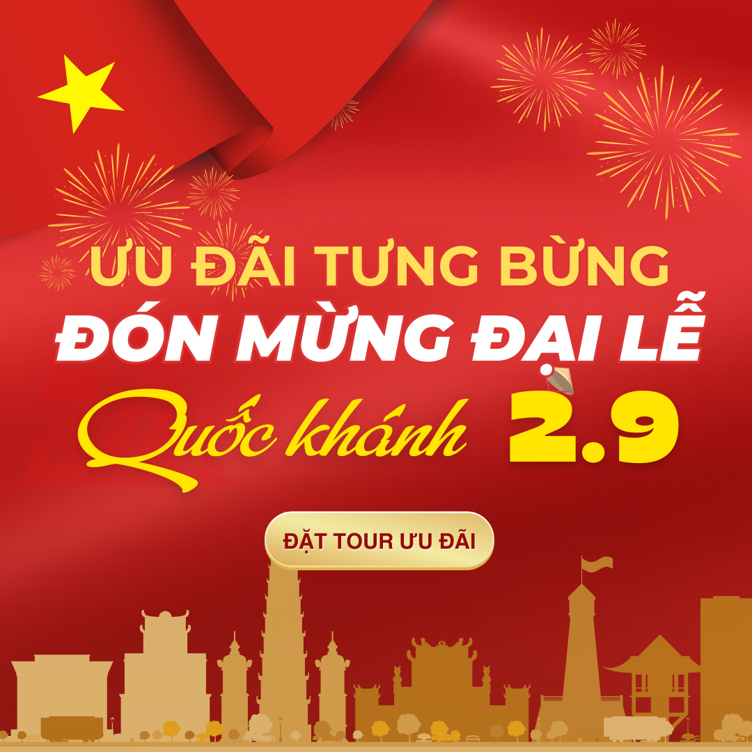 tour miền tây 2/9