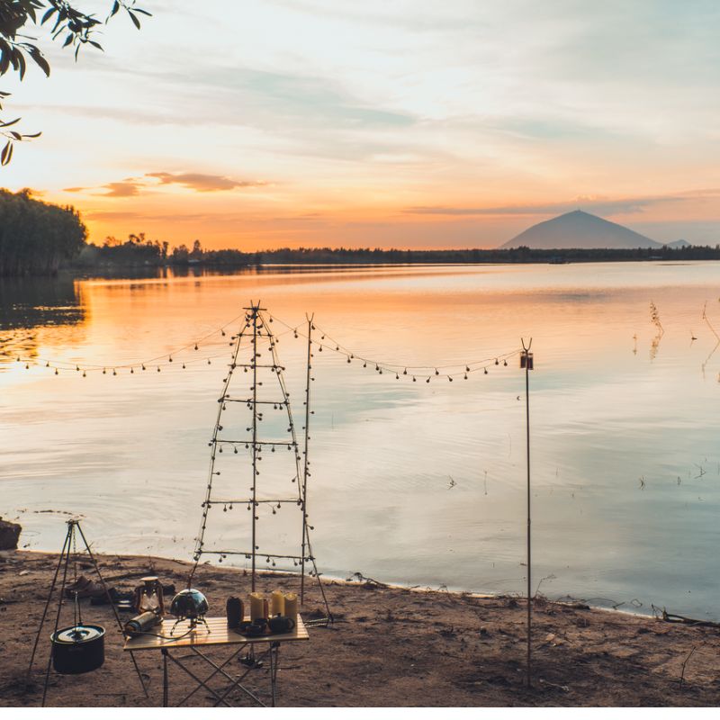 hồ dầu tiếng tây ninh