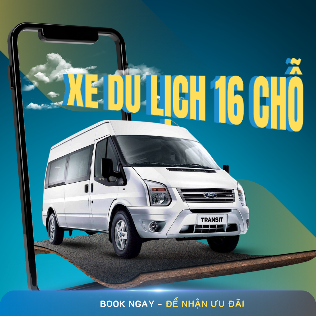 Cho Thuê Xe Du Lịch 16 Chỗ Bình Minh Phương Nam - Đời Mới, Sang Trọng, Tiện Nghi Hàng Đầu