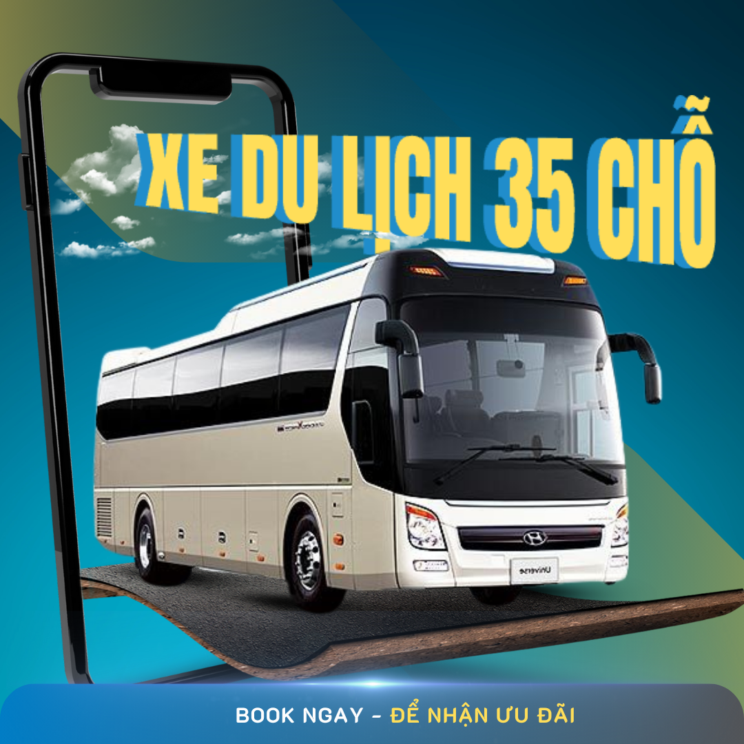 Cho Thuê Xe Du Lịch 35 Chỗ Bình Minh Phương Nam – Sang Trọng, Đời Mới, Tiện Nghi