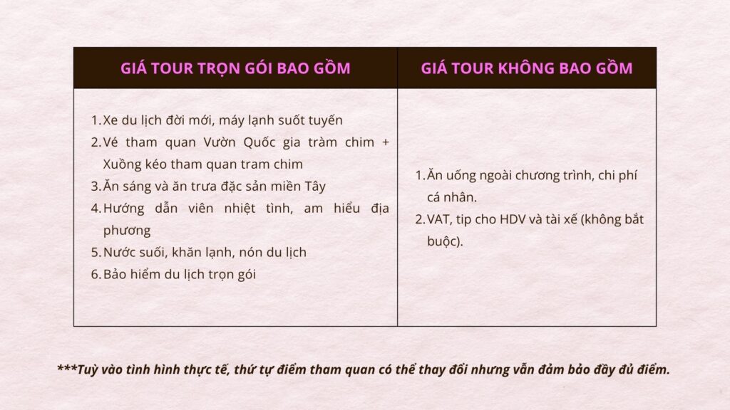 dịch vụ tour đất sen hồng