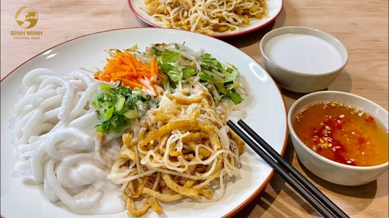 bánh tằm bì