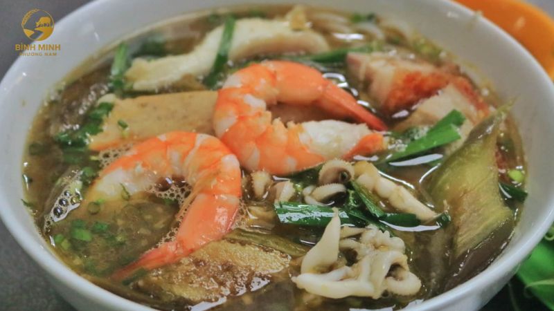 bún mắm món ngon miền tây
