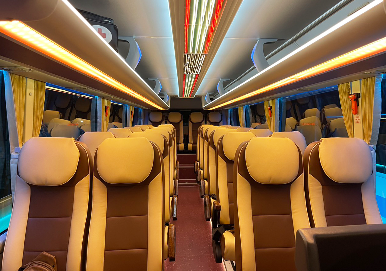 Cho Thuê Xe Du Lịch 29 Chỗ Bình Minh Phương Nam – Đời Mới, Tiện Nghi, Chuyên Nghiệp - Hình ảnh 5