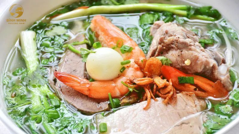 món ngon miền tây