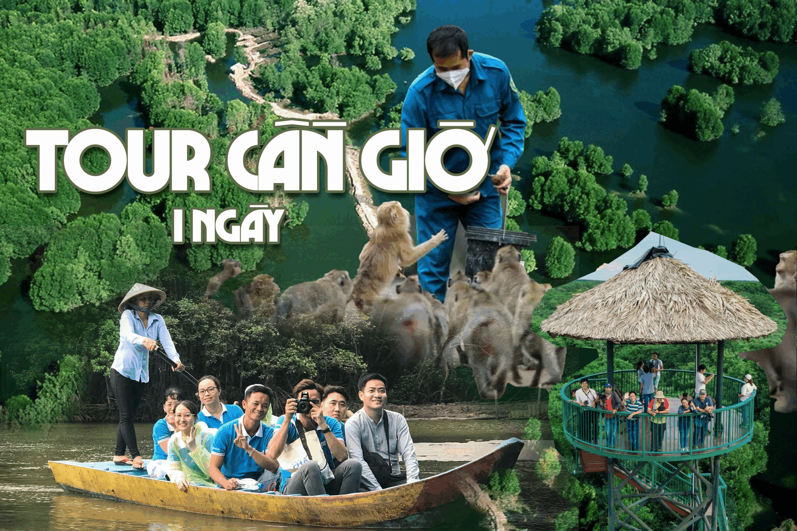 TOUR SÀI GÒN – CẦN GIỜ TRỌN GÓI 01 NGÀY