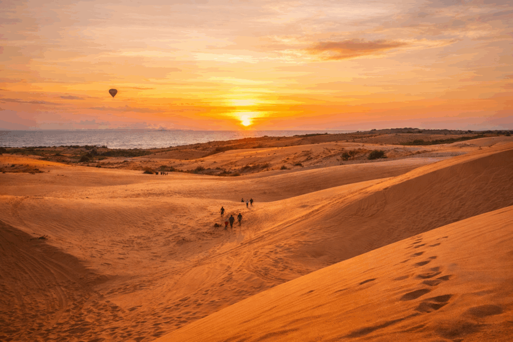 đồi cát bay mũi né