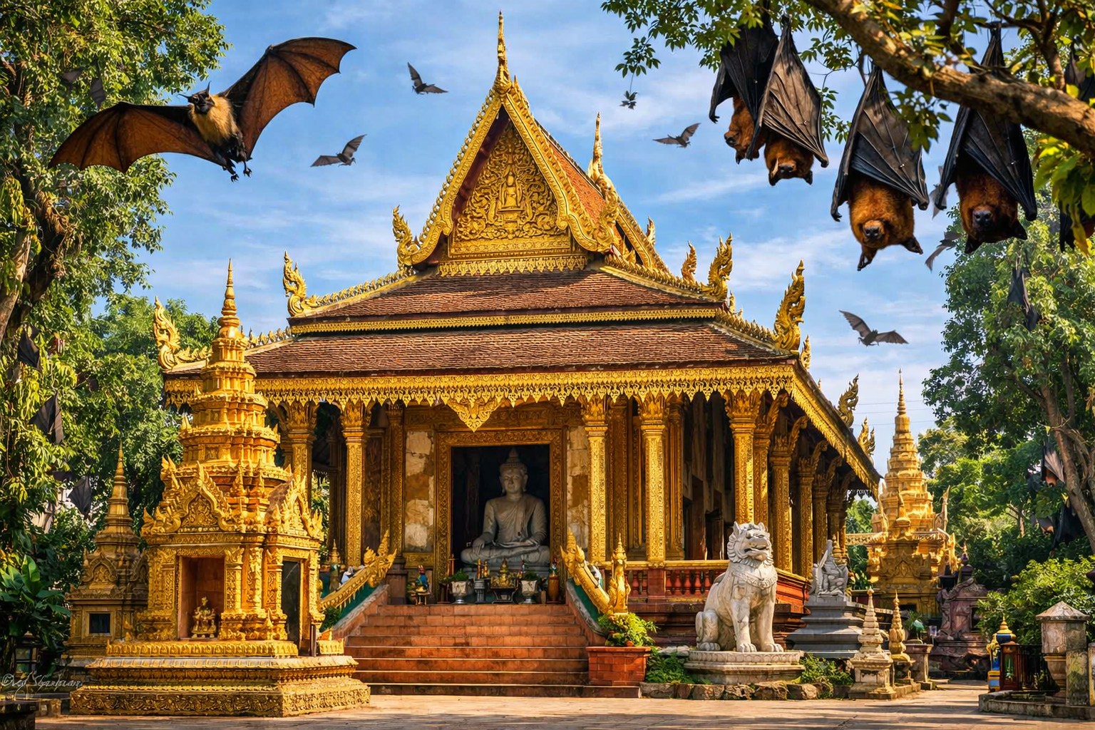 chùa dơi sóc trăng