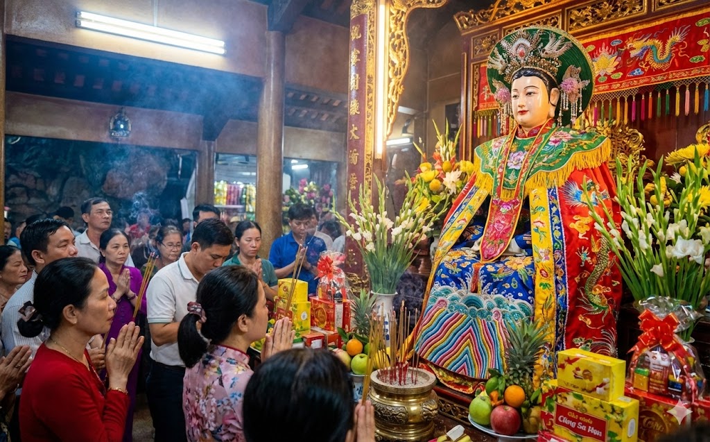 Chùa Bà Chúa Xứ Núi Sam – An Giang