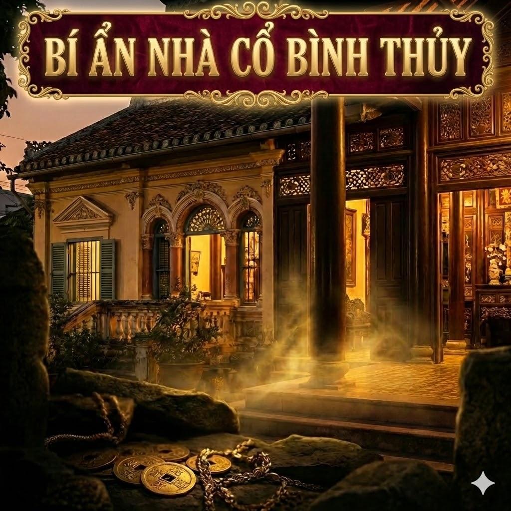 bí ẩn nhà cổ bình thủy