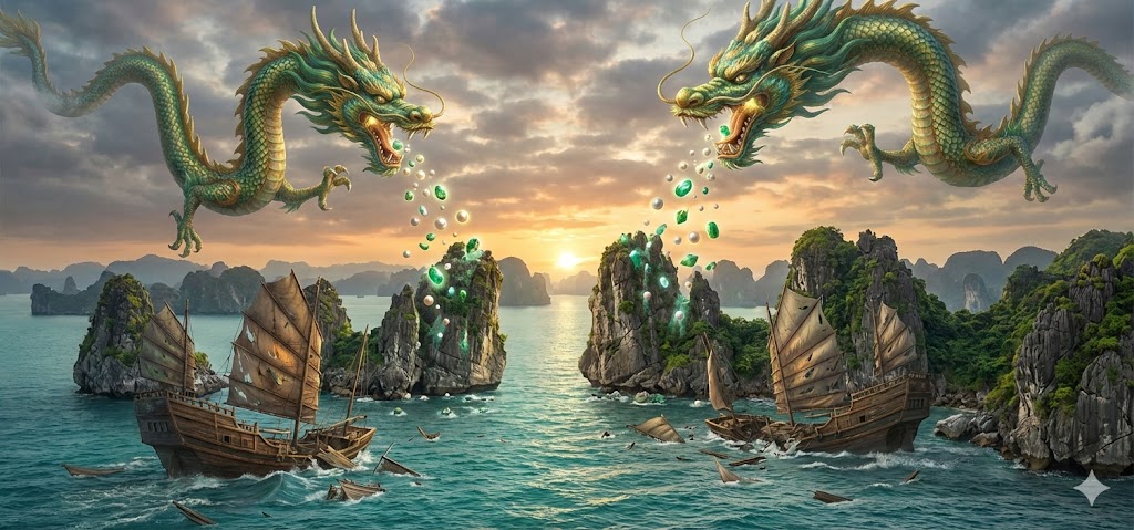 sự tích vịnh hạ long