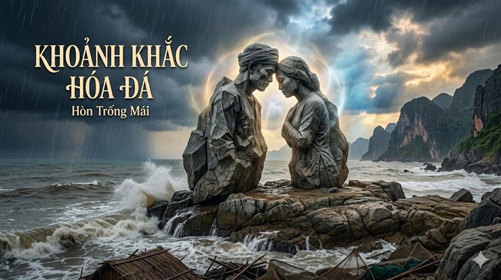 hòn trống mái sầm sơn