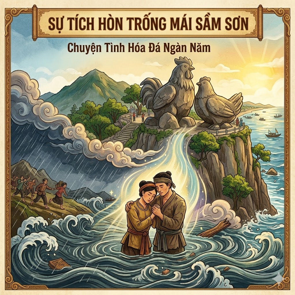sự tích hồn trống mái