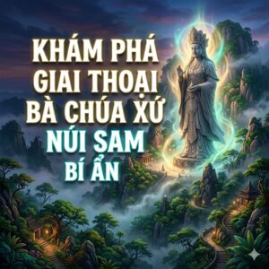 sự tích bà chúa xứ núi sam
