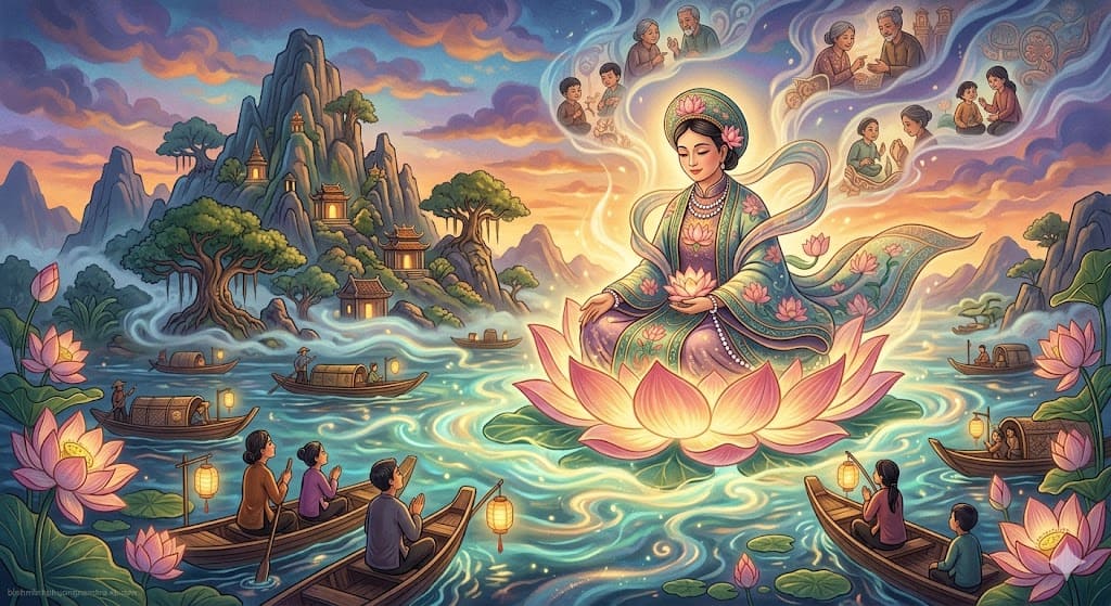 bà chúa xứ núi sam