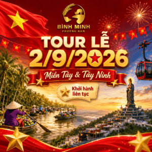 lịch khởi hành tour lễ 2/9/2026