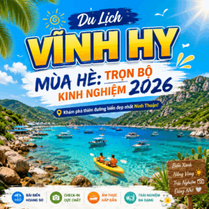 du lịch vĩnh hy mùa hè